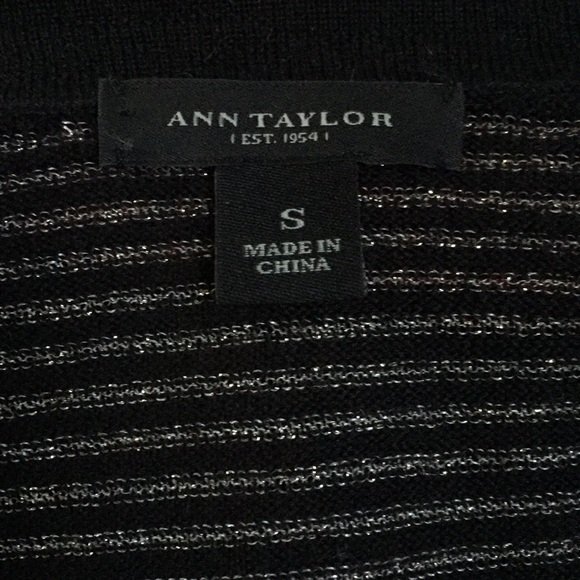 Ann Taylor sweater cardigan by women S - Picture 6 of 7